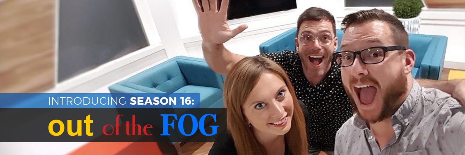 On Out of the Fog, this April