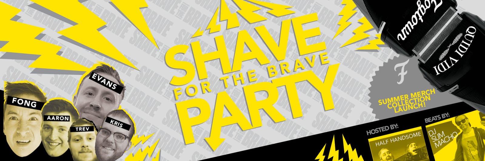 QV x Fogtown: Shave for a Cause