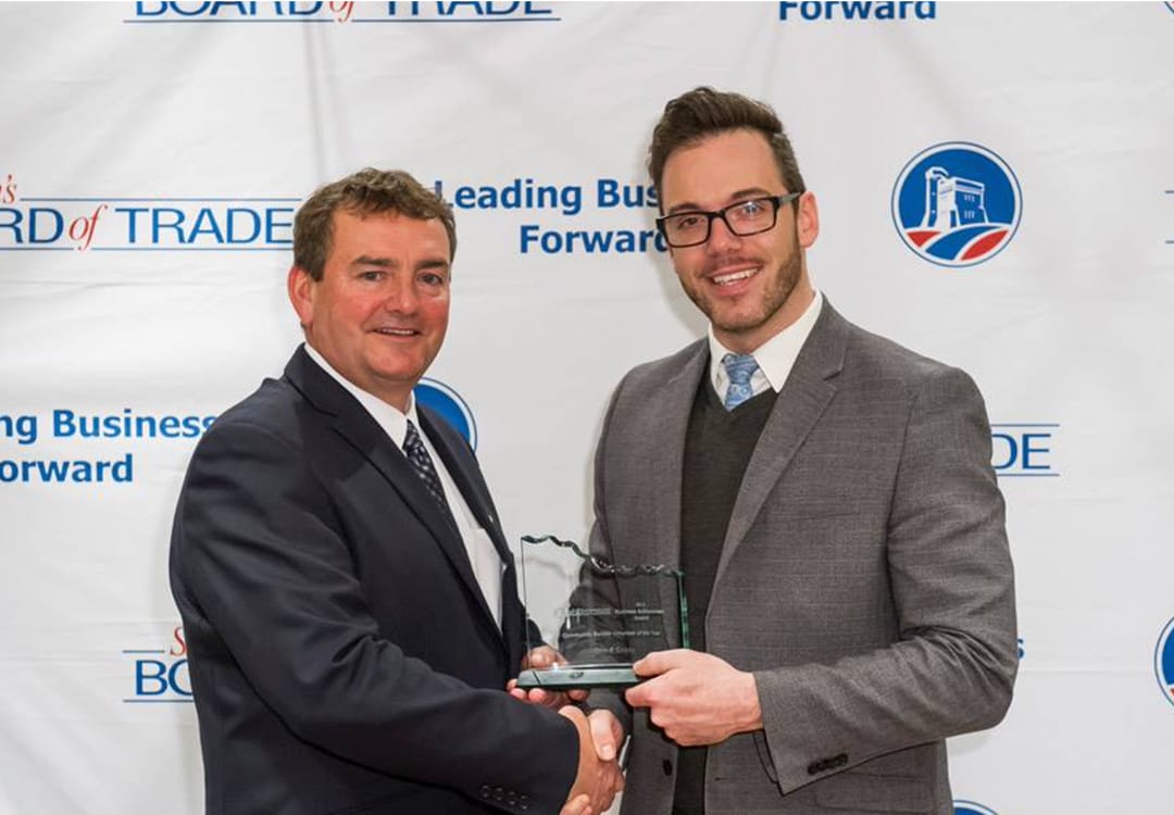 SJ Board of Trade Volunteer of the Year Award Winner