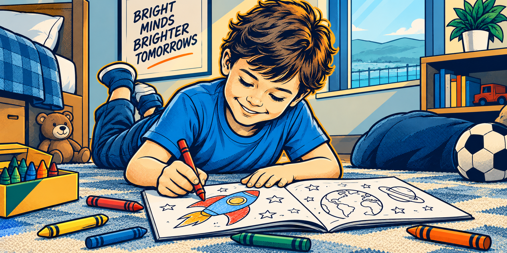 The Creative Spark Ignites