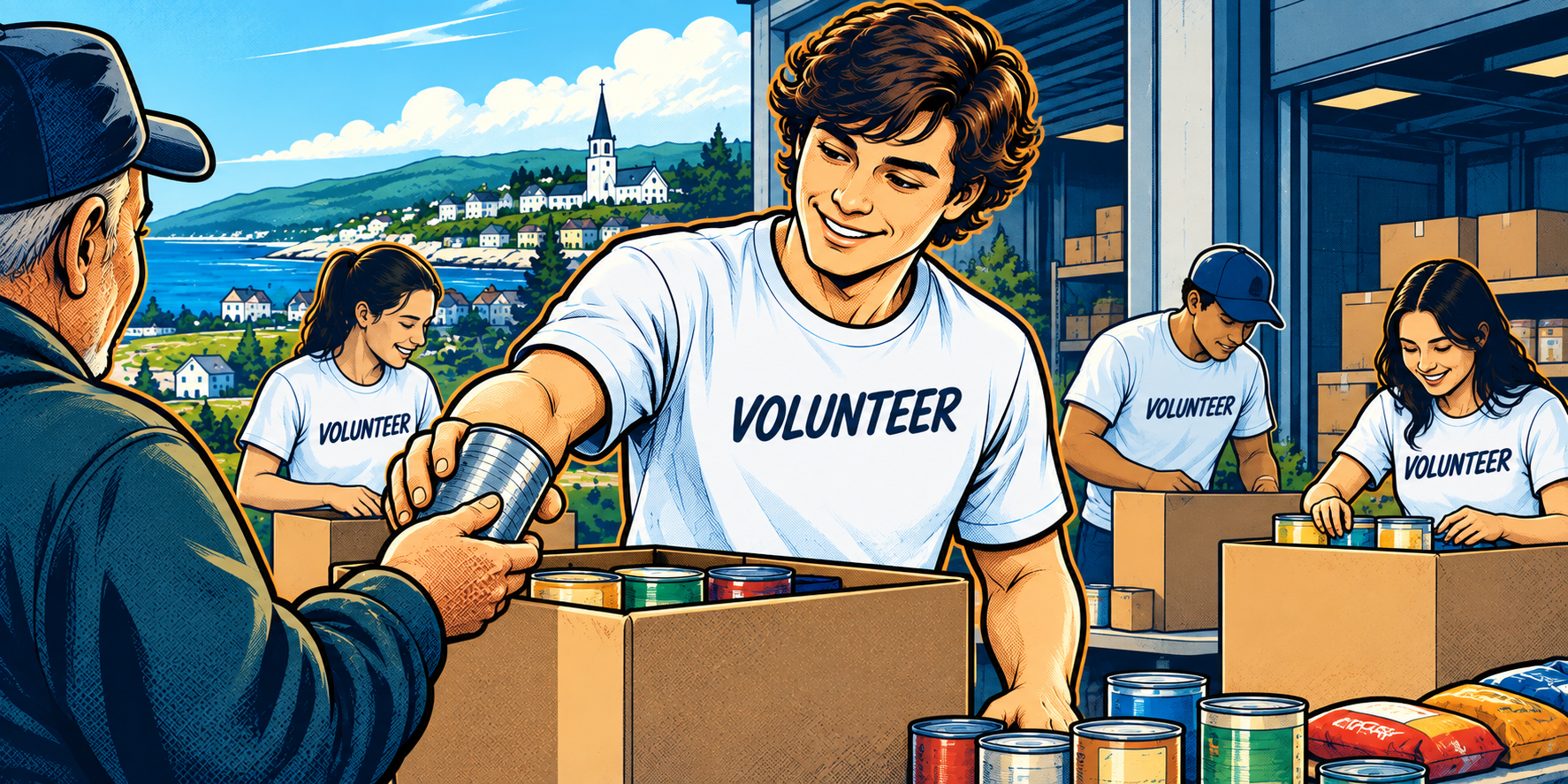 Volunteering Becomes a Calling